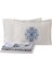 Bedding Sancia Tek Kişilik Pike Takımı - Mavi 4