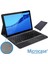Huawei Mediapad T3 10 9.6 Inch Touchpad Klavyeli Kılıf - Bkk5 3