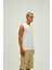 22.01.23.002_Tribe Tank-Top Düz Yaka Normal Kalıp Düz Kırık Beyaz Erkek Atlet 2