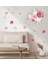Duvar Sticker Set - Gül ve Yapraklar 1
