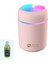 H2O Humidifier LED Işıklı Ulrasonik Hava Nemlendirici ve Aroma Difüzörü + 1 Adet Ortam Kokusu Hediye! 1