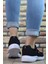 Siyah - Beyaz Unisex Ultra Soft Spor Ayakkabi Sneaker 2