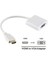 HDMI To VGA Kablo Çevirici Dönüştürücü Görüntü Altın Uçlu-Full Hd 2