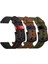 Realme Watch / C4U K1 Akıllı Saat Dikişli Deri Kordon KRD-19 20mm Siyah 3