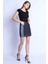 Kadın Etek Bet 2044-01 Black-Grey 4