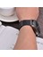 Realme Watch / C4U K1 Akıllı Saat Milano Loop Mıknatıslı Metal Kordon KRD-12 20mm Rose Gold 2