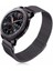 Realme Watch / C4U K1 Akıllı Saat Milano Loop Mıknatıslı Metal Kordon KRD-12 20mm Rose Gold 3