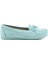 Miss F DS20054 2fx Mint Kadın Loafer Ayakkabı 2