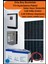 N&D Lighting Orta Boy Buzdolabı+Tv+Aydınlatma Maxi Mono Solar Paket 3,60KWP 1