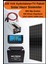 N&D Lighting Tv+Aydınlatma Short Mono Solar Paket 220 VOLT-800WP 1