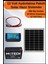 N&D Lighting Aydınlatma Short Mono Solar Paket 12 VOLT-200WP 1