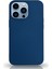 Apple iPhone 13 Pro Silikon Kılıf Altı Kapalı Içi Kadife Lansman Arka Kapak - Lacivert 1
