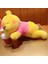 50CM Winnie Sleeping Peluş Bebek Yumuşak Oyuncak Yastık Hediyesi 3