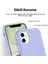 Apple iPhone 13 Pro Max Silikon Kılıf Altı Kapalı Içi Kadife Lansman Arka Kapak - Kırmızı 3