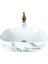 Pure Calacatta Tezgah Üstü Çanak Lavabo TR-120 1