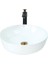 Pure Beyaz Tezgah Üstü Çanak Lavabo W-296 1