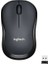 Logıtech M221 Silent Kablosuz Mouse Siyah (910-006510) 1