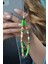 Sacce Scarves&Accessories Yeşil Renkli Küçük Boy Telefon Askısı Aksesuarı Charmı 1