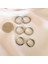 Cerrahi Çelik Halka Küpe Seti-Üç Çift - Halka Çapı 12MM/14MM ve 16 mm 2