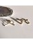 Cerrahi Çelik Gold Seratonin Piercing Set - 3 Adet 2