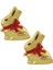 Bunny Tavşan Çikolata İsviçre Çikolatası 2 x 50 gr 1