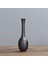 Nordic Seramik Kuru Çiçek Vazo Heykel Bar Ofis Çiçek Düzenleme Dekoru 19X6 cm(Yurt Dışından) 3