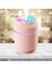 Nemlendirici Mist Maker Sisleyici Masaüstü Hava Temizleyici Püskürtücü Pembe 4