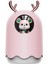 F Fityle 300ML USB LED Nemlendirici Mini Araba Ev Aroma Yağı Difüzör Mist Arıtma Pembe 2