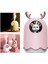 F Fityle 300ML USB LED Nemlendirici Mini Araba Ev Aroma Yağı Difüzör Mist Arıtma Pembe 5