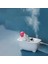 Taşınabilir Hava Nemlendirici Atomizer 550 ml Polar Bear Bathtub Araba Çocuklar Için Sessiz Kişisel Masaüstü 3