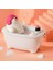 Taşınabilir Hava Nemlendirici Atomizer 550 ml Polar Bear Bathtub Araba Çocuklar Için Sessiz Kişisel Masaüstü 5