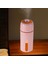 Elektrikli Hava Difüzör USB Nemlendirici LED Gece Light Up Ev Arıtma Pembe 4
