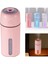 Elektrikli Hava Difüzör USB Nemlendirici LED Gece Light Up Ev Arıtma Pembe 5