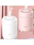 Mini 300 ml Nemlendirici USB Aromaterapi Ev Masaüstü Için Bebek Odası Pembe 5