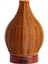 Yatak Odası Yurt Kahverengi Için Işık Ile 100 ml Rattan Nemlendirici Hava Temizleyici 1