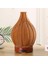 Yatak Odası Yurt Kahverengi Için Işık Ile 100 ml Rattan Nemlendirici Hava Temizleyici 4