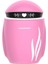 350 ml Taşınabilir Araba Ev Nemlendirici Mini Fan LED 7-Renk Değişen Gece Lambası Kırmızı 1
