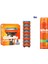 Fusion 8'Li Yedek Tıraş Bıçağı Yeni Karton Paket+Fusion Jel 200ml 3