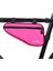 B-Soul 1.5l Bisiklet Saklama Çantası Gidon Çanta Üçgen Saddle Çerçeve Kılıfı Bisiklete Binme - Pembe (Yurt Dışından) 1