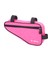 B-Soul 1.5l Bisiklet Saklama Çantası Gidon Çanta Üçgen Saddle Çerçeve Kılıfı Bisiklete Binme - Pembe (Yurt Dışından) 2