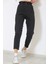 Beli Lastikli Kot Pantolon Füme - 5092.925. 1