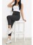 Beli Lastikli Kot Pantolon Füme - 5092.925. 2