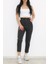 Beli Lastikli Kot Pantolon Füme - 5092.925. 4