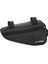 B-Soul 1.5l Bisiklet Saklama Çantası Gidon Çanta Üçgen Saddle Çerçeve Kılıfı Bisiklete Binme Için - Siyah (Yurt Dışından) 3