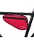 B-Soul 1.5l Bisiklet Saklama Çantası Gidon Çanta Bisiklet Için Triangle Eyer Çerçeve Kılıfı - Kırmızı (Yurt Dışından) 1