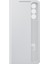 Galaxy S21 Plus Orijinal Smart Clear View Kılıf Açık Gri 1