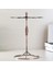 F Fityle 6 Kanca Ile Yaratıcı Şarap Cam Raf Mutfak Bar Için Freestanding 2