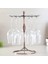 F Fityle 6 Kanca Ile Yaratıcı Şarap Cam Raf Mutfak Bar Için Freestanding 3