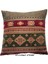 Kilim Desenli Koyu Yeşil Kırlent Kılıfı 45CM*45CM 1