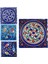 Coaster Set Sofra Pad Placemats Restoran Kase Yemek Masası Için Dayanıklı(Yurt Dışından) 1